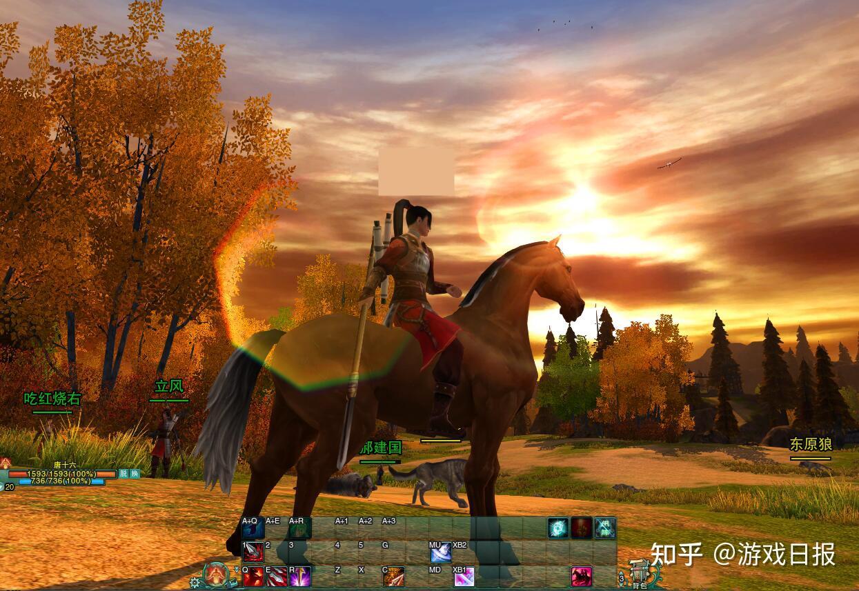 12年前的画面却仍被玩家吹上天剑网三怀旧服是怎么做到的