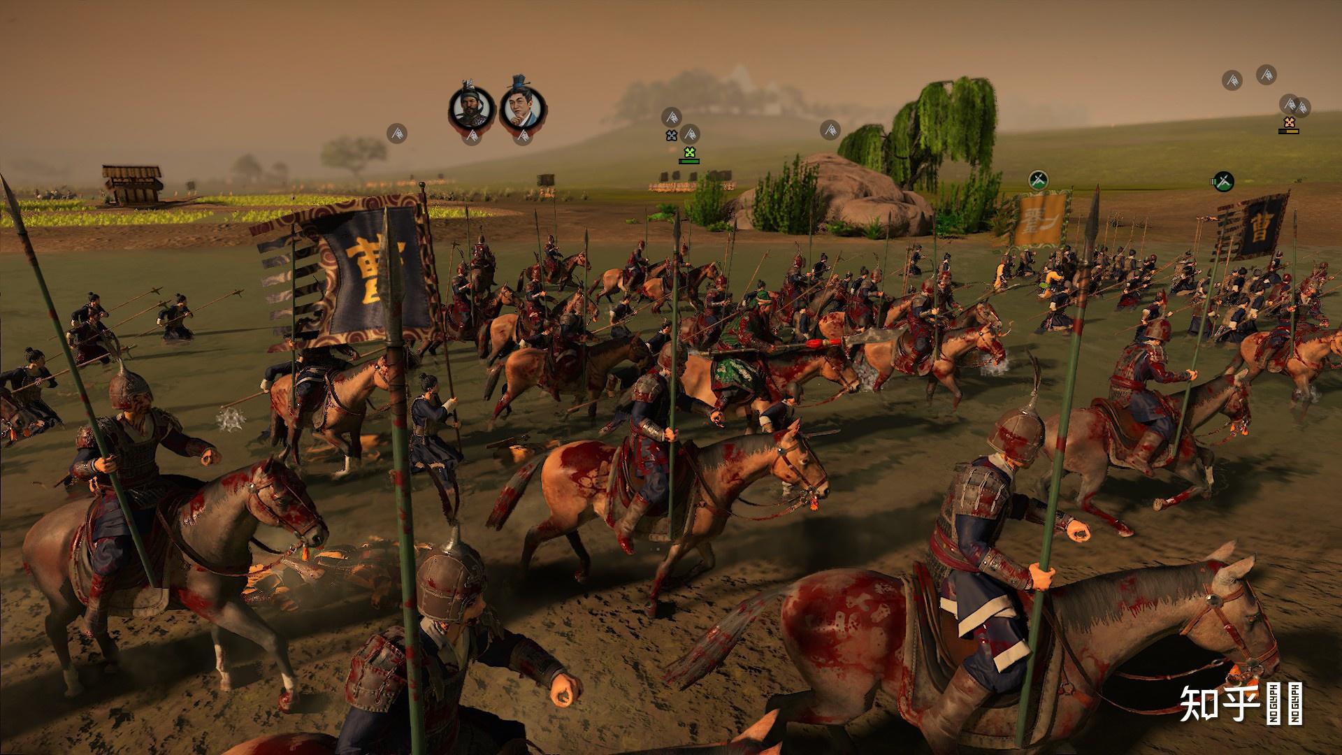 如何评价全面战争:三国的新dlc预告《fates divided》? - 知乎