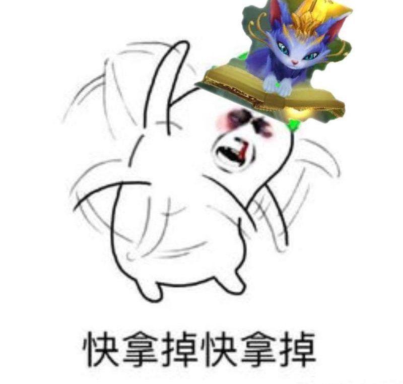你有哪些特别好玩搞笑的英雄联盟表情包