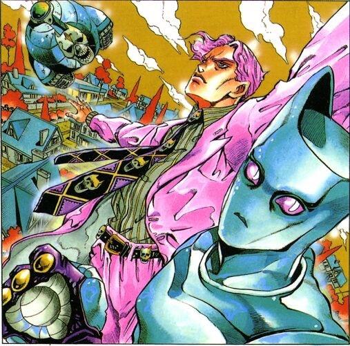 jojo奇妙冒險中有哪些經典動作