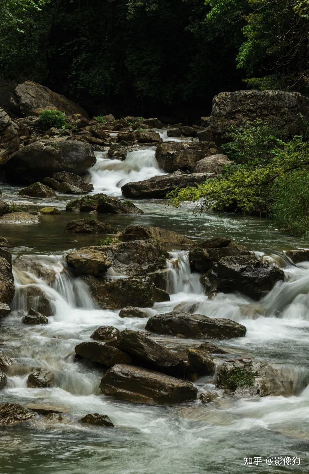 重庆金刀峡两日游记:当松下相机遇见巴山蜀水 - 知乎