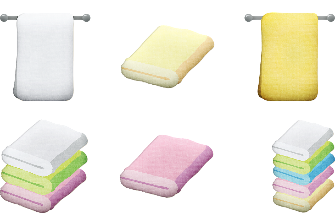 3. 温水浸泡去污渍