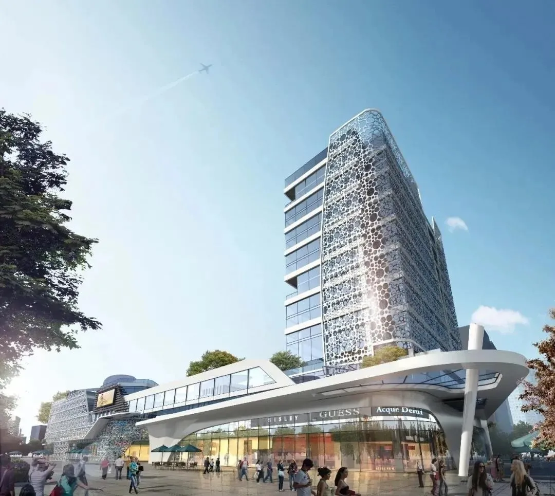 10年开发建设杭州湾新区南部新城现在都有哪些商业配套