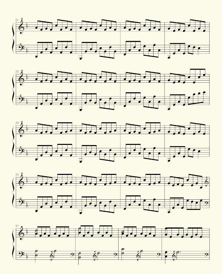 求peter jeremias的dusk钢琴谱.蟹蟹?