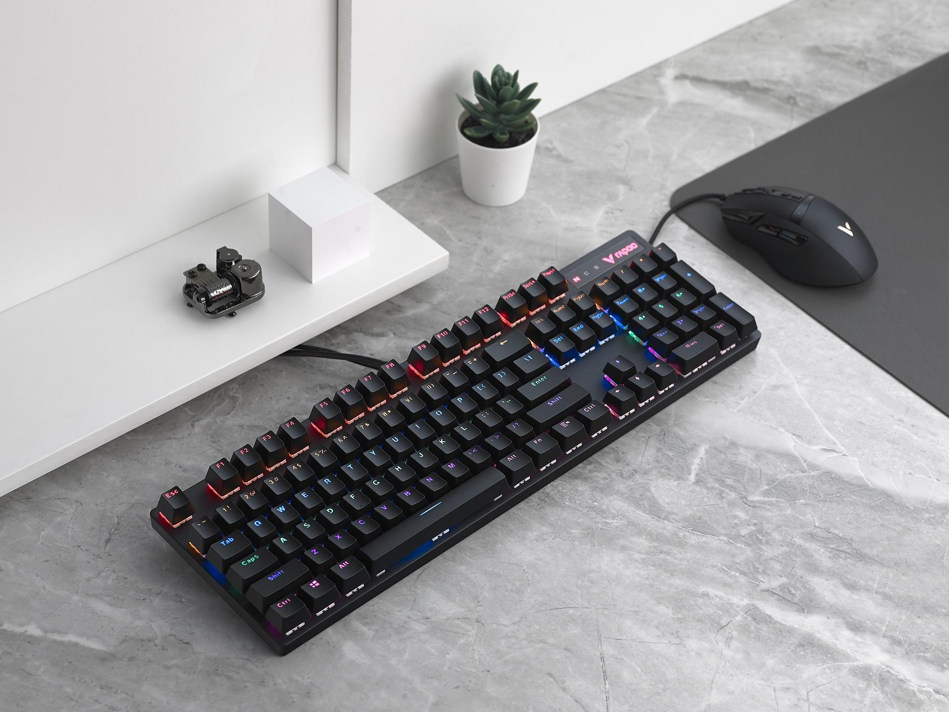 雷柏v500pro青轴怎么样我是小白200以下求推荐