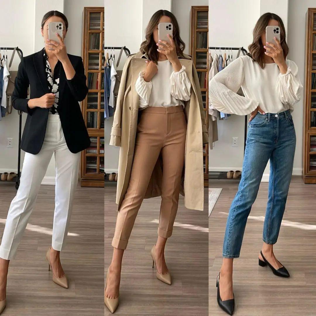 怎样的衣服可以算是商务休闲装? - 知乎
