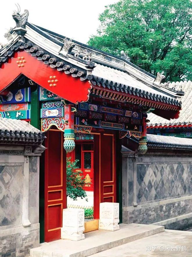 古建筑里的“门”,你所不知道的知识 - 知乎