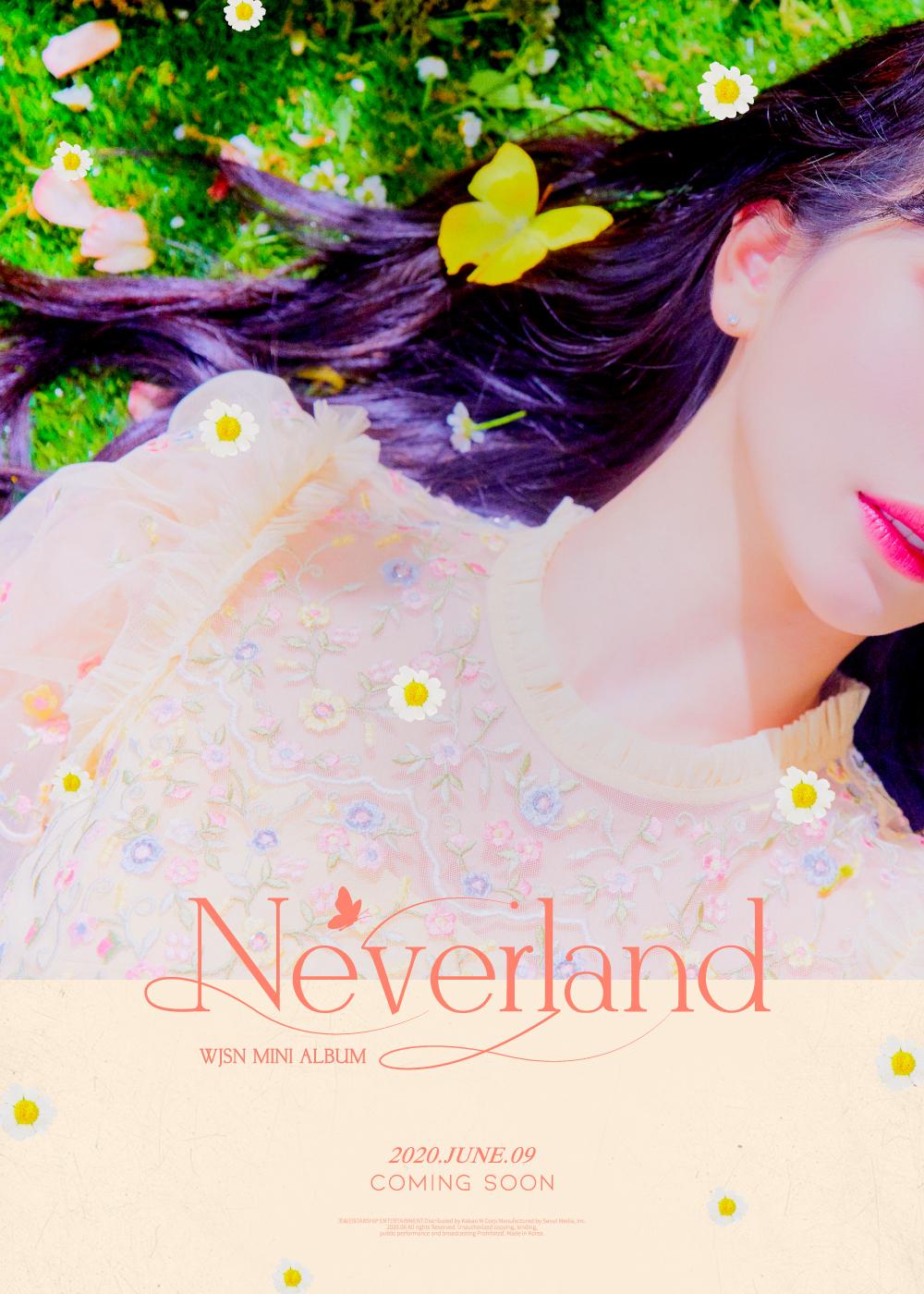 如何看待宇宙少女69回归专辑neverland