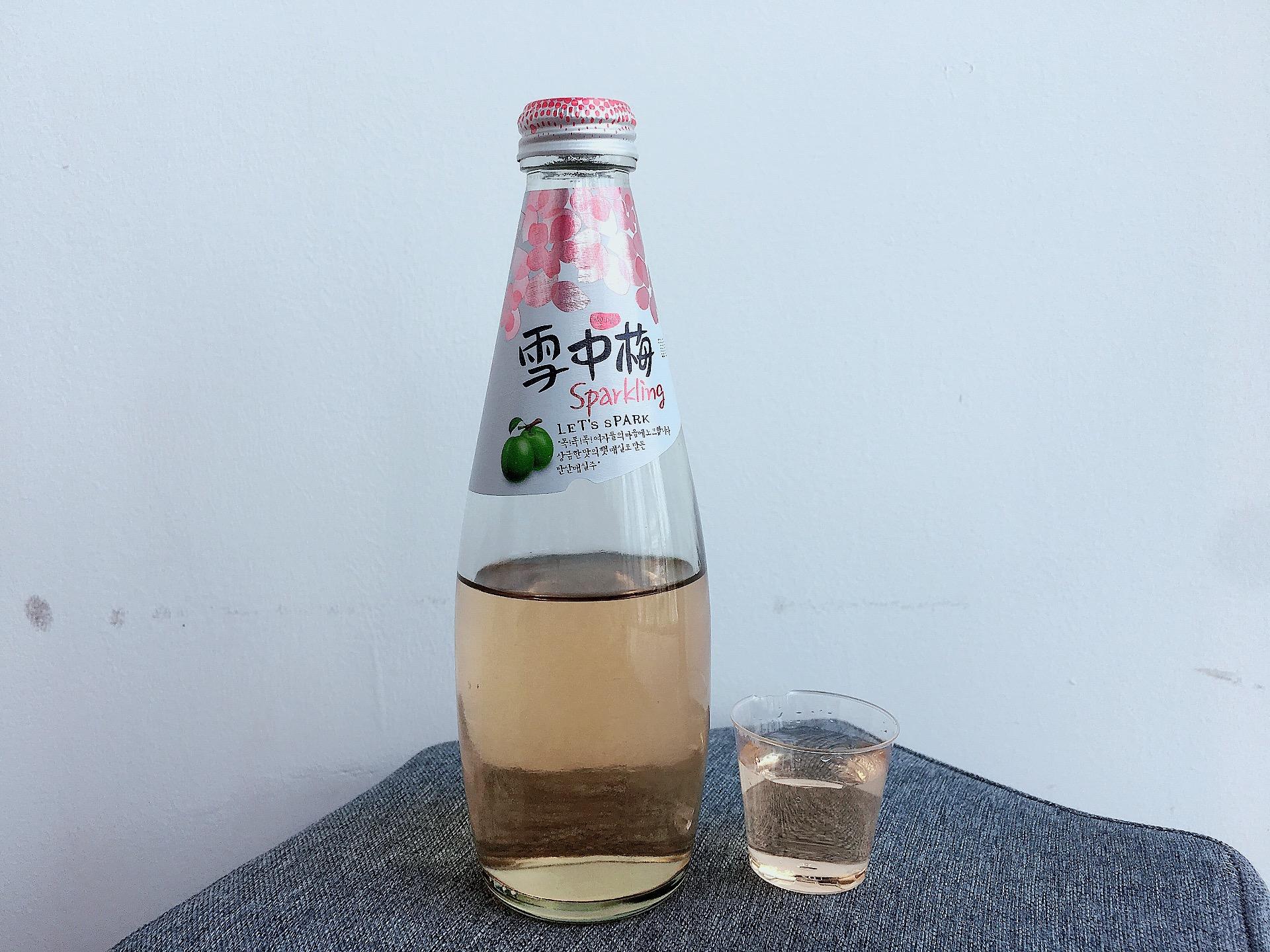 气泡雪中梅味配制酒