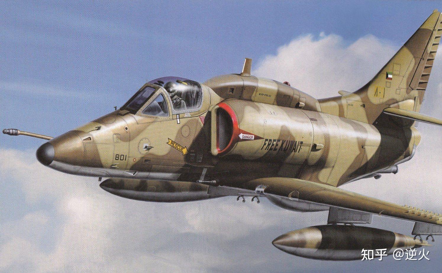 最成功攻击机一次战争损失300多架轻巧灵活的a4攻击机