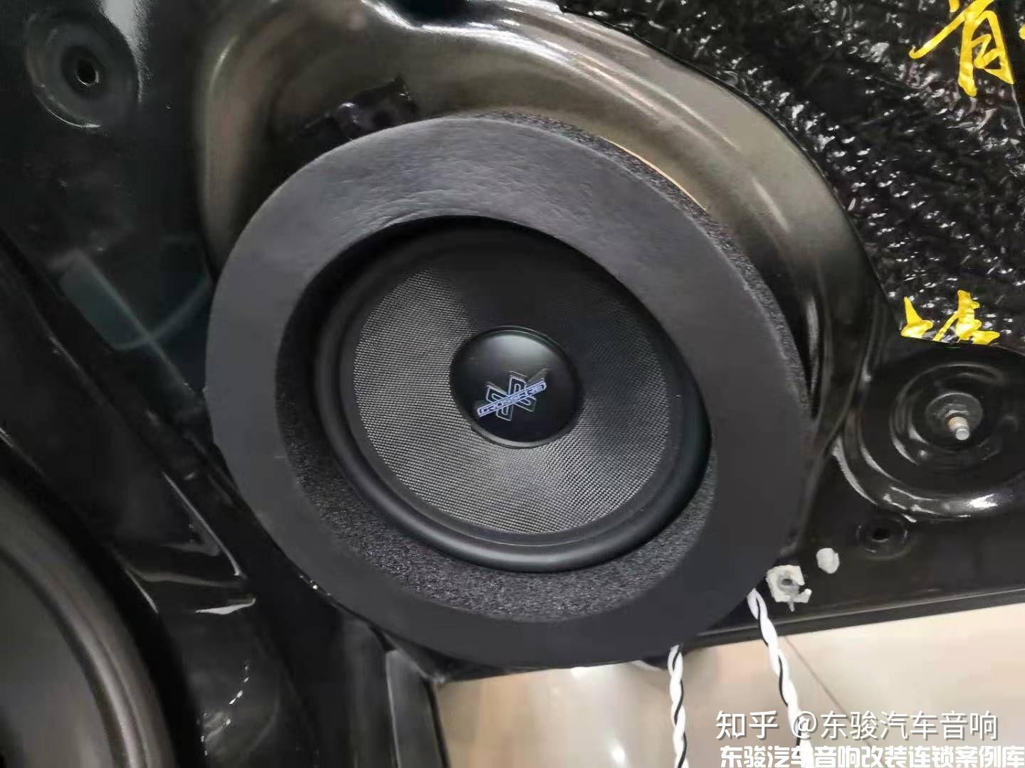 邹城别克君威升级交叉火力汽车音响案例 - 知乎
