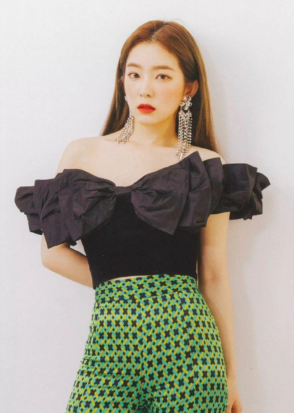 韩国四代女团的第一神颜艾琳被网红彭王者吐槽丑怕不是对丑有什么误解