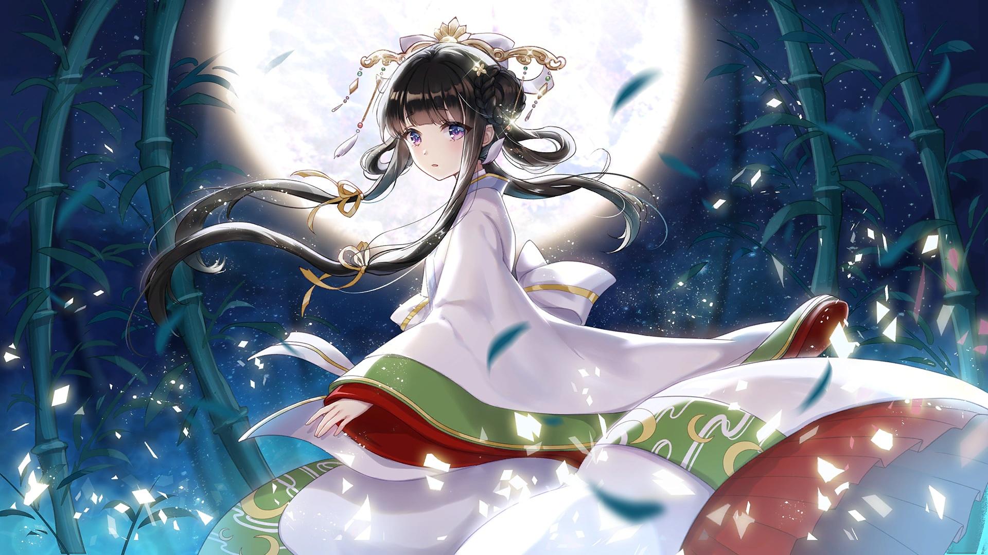 有没有 10m 以上的动漫高清壁纸推荐? - 知乎