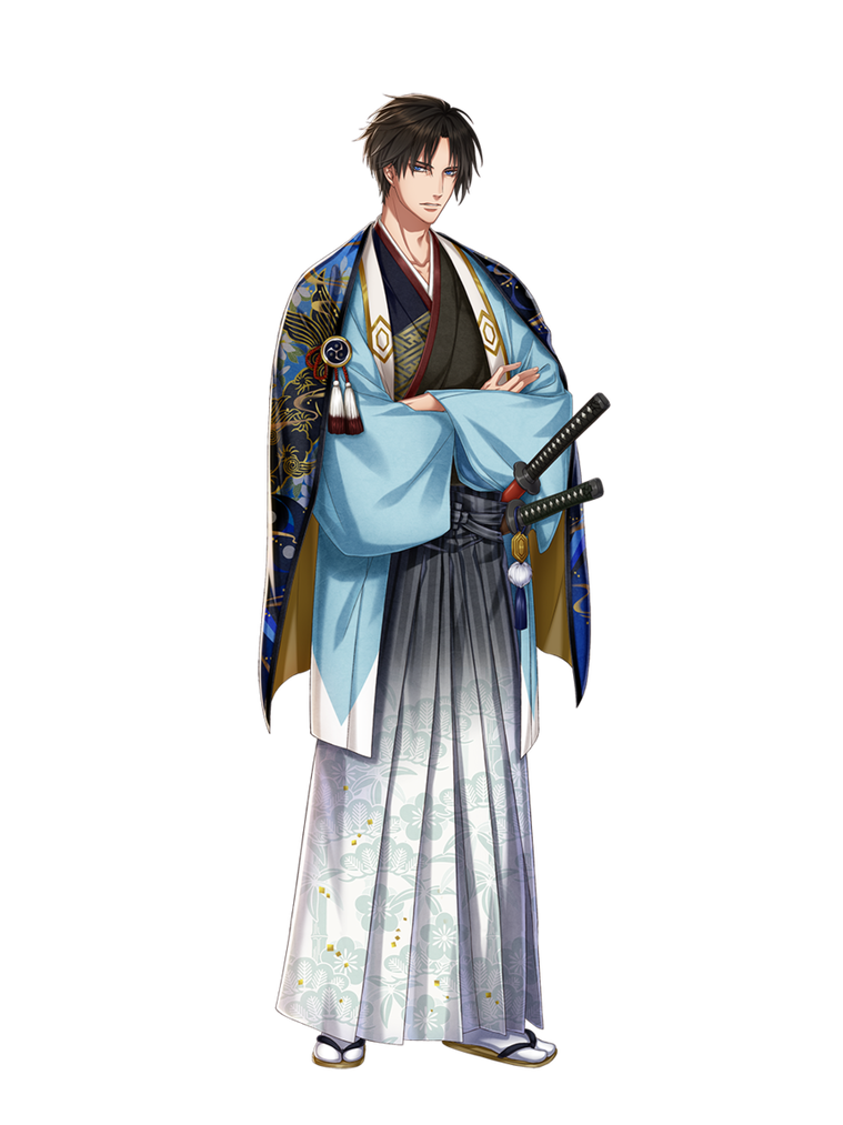 茜色世界中与君咏唱:人物原型介绍 土方岁三