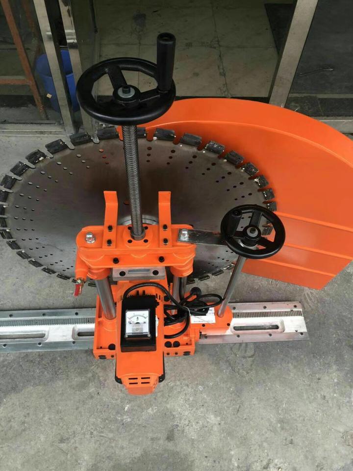 圆盘锯切割机 墙面开门洞切割电动墙锯机