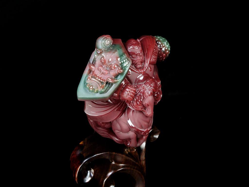 玉石界的一支优质升值潜力股秦紫玉