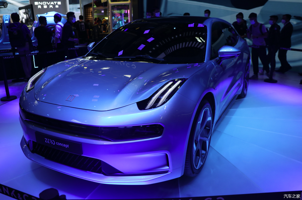 北京车展领克zeroconcept首发亮相开启智能纯电新征程
