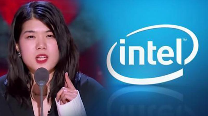 作茧自缚杨笠代言英特尔被骂上热搜这个瓜应该怎么吃