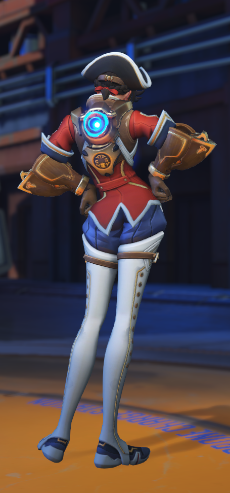 守望先锋皮肤鉴赏-猎空 - 知乎