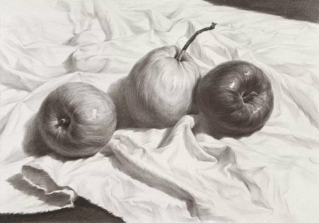 素描教学丨素描静物为什么画不好空间感