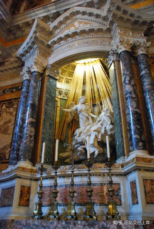 圣德列萨祭坛高清图片图片