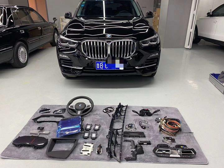 5au bmw опция