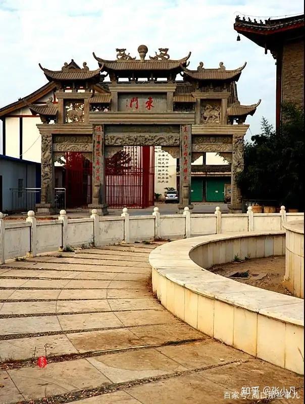 河南淮阳美丽的北方水城