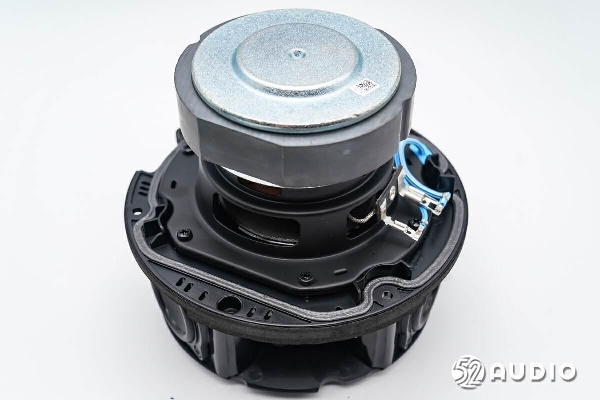 华为sound se智能音箱拆解,六单元四喇叭,帝瓦雷push-push,sam技术