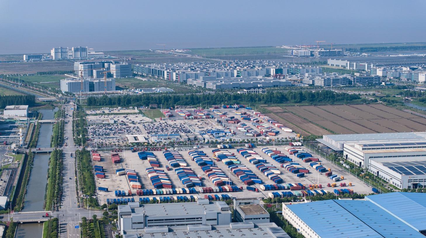 沪深双雄不止特斯拉和比亚迪新能源汽车城崛起记④