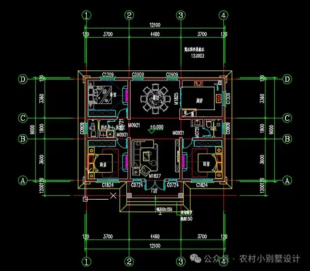 五一节新福利,父母新家来了!58套超美一层新中式养老别墅抢先看 - 知乎