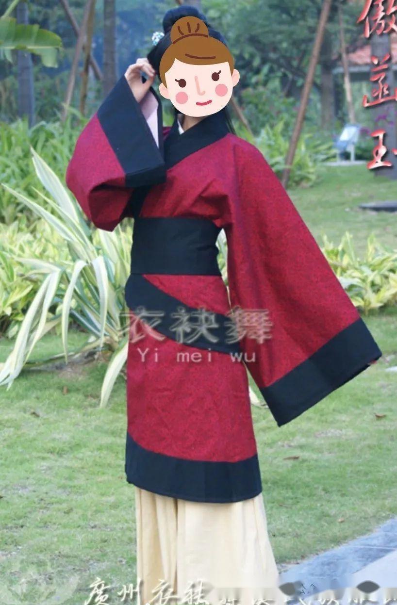 “战国袍”潮流：本为历史装，却作影楼衣 - 知乎