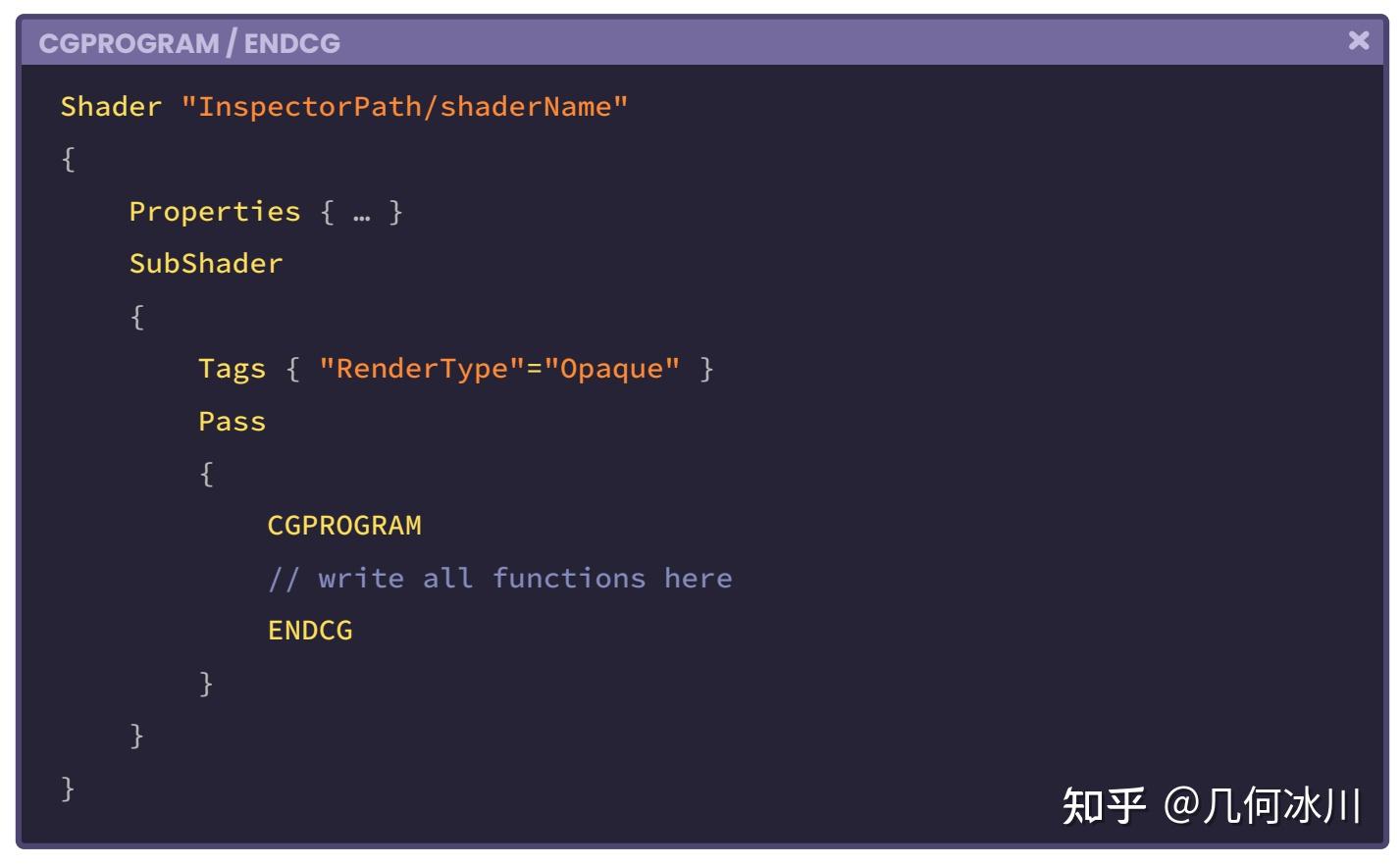 3 2 6 cgprogram endcg 