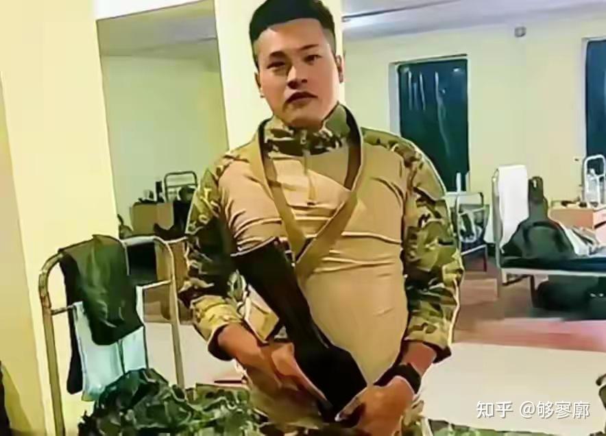 雇佣兵照片中国人图片