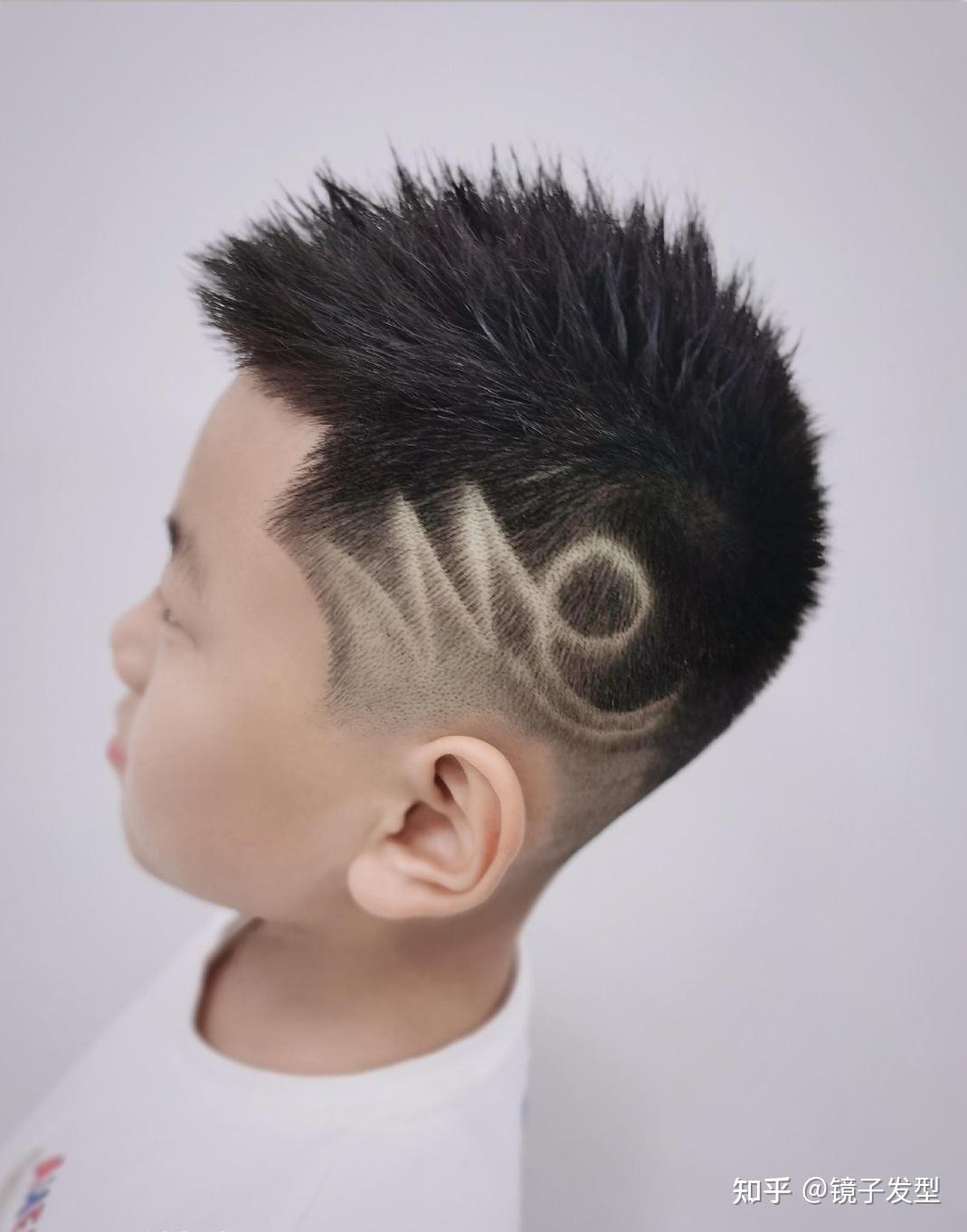 儿童雕刻发型图片简单,儿童简单雕刻发型图片_大山谷图库