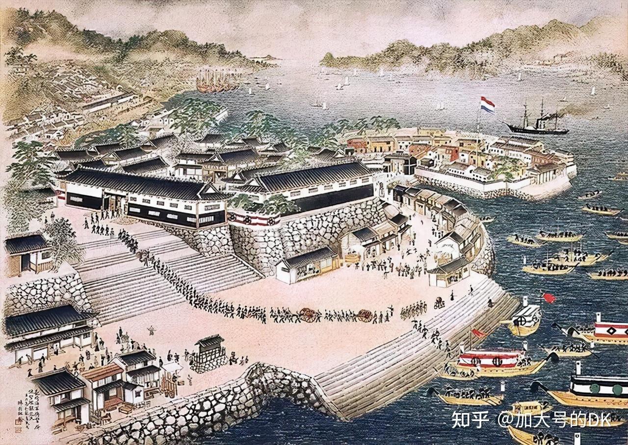 日本江户时代,武家封建社会最后的余晖——日本简史20 - 知乎