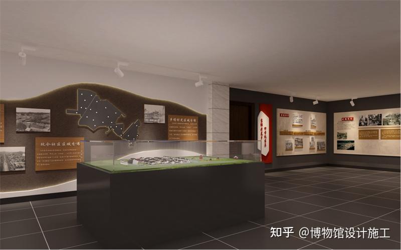 乡愁记忆村史馆展厅设计