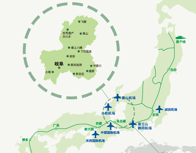 有哪些以日本镰仓幕府室町幕府战国为主题的发烧友旅游路线