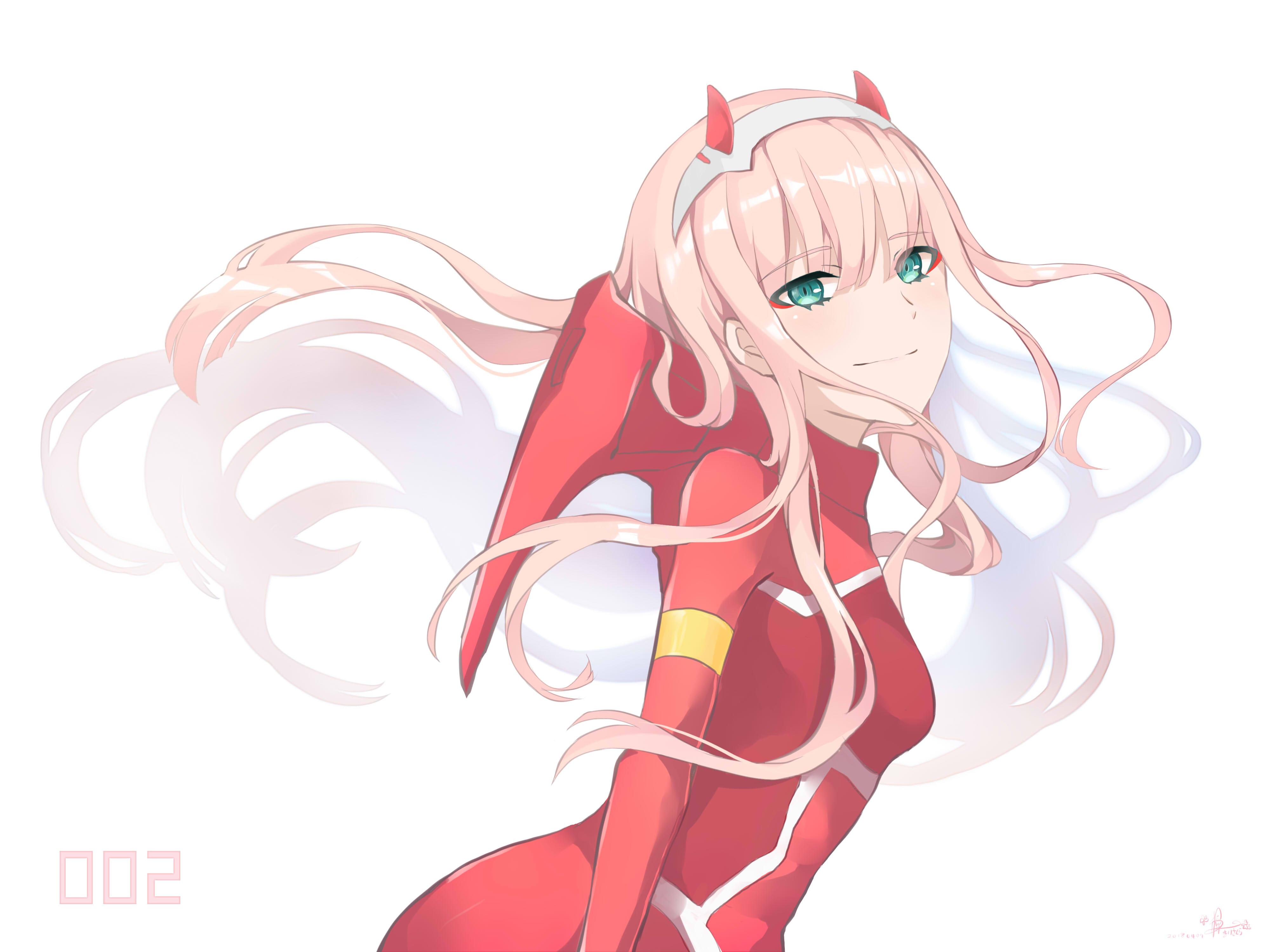 有没有02的竖屏壁纸darlinginthefranxx