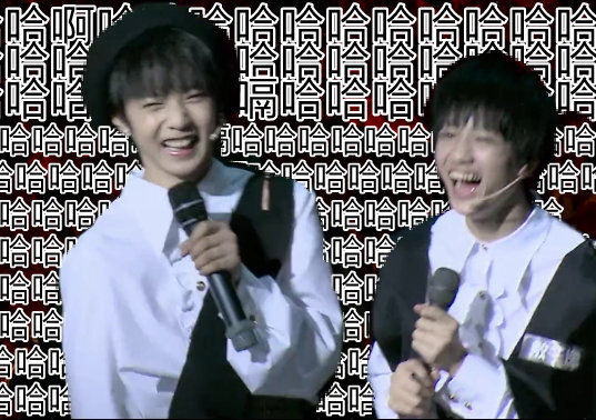 有没有时代少年团非常搞笑的表情包？