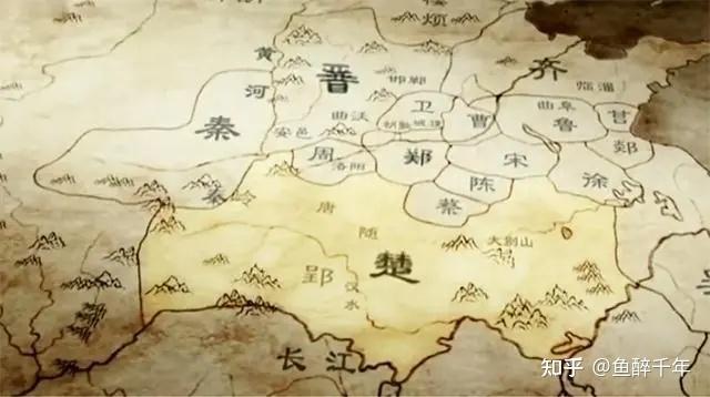 春秋四大强国齐、晋、秦、楚巅峰时期有多强大 - 知乎
