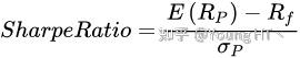夏普比率(Sharpe Ratio)、信息比率(IR)简介及从风险归因角度评估基金组合实证分析 - 知乎