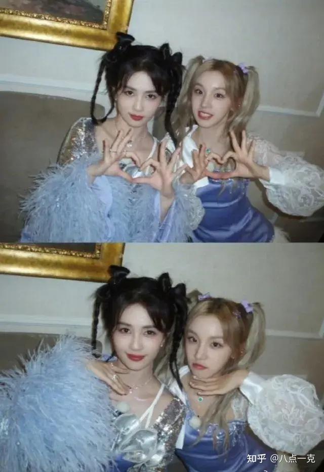 在《奔跑吧12》全阵容官宣后,有网友发现十季元老杨颖(angelababy)