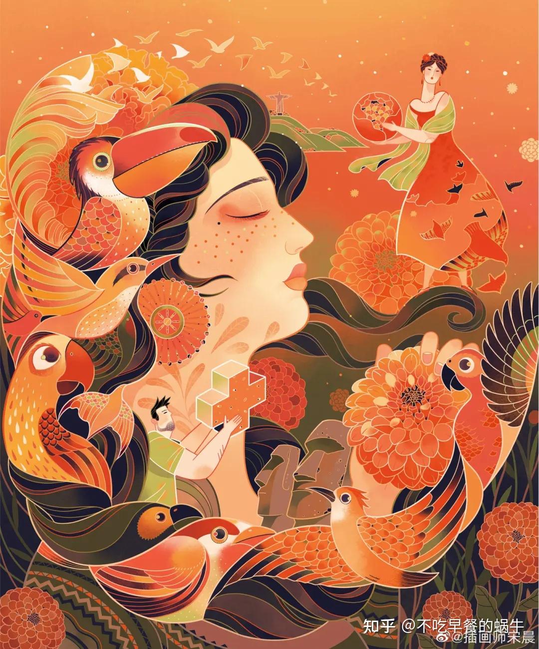 揭秘被吹爆的k大插画,原画课究竟管不管用(吐血整理)