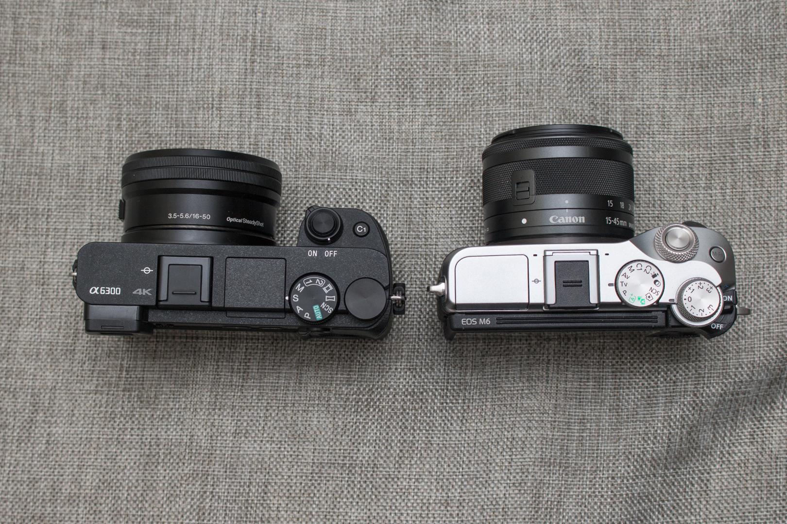 佳能m6索尼a6300该如何选择