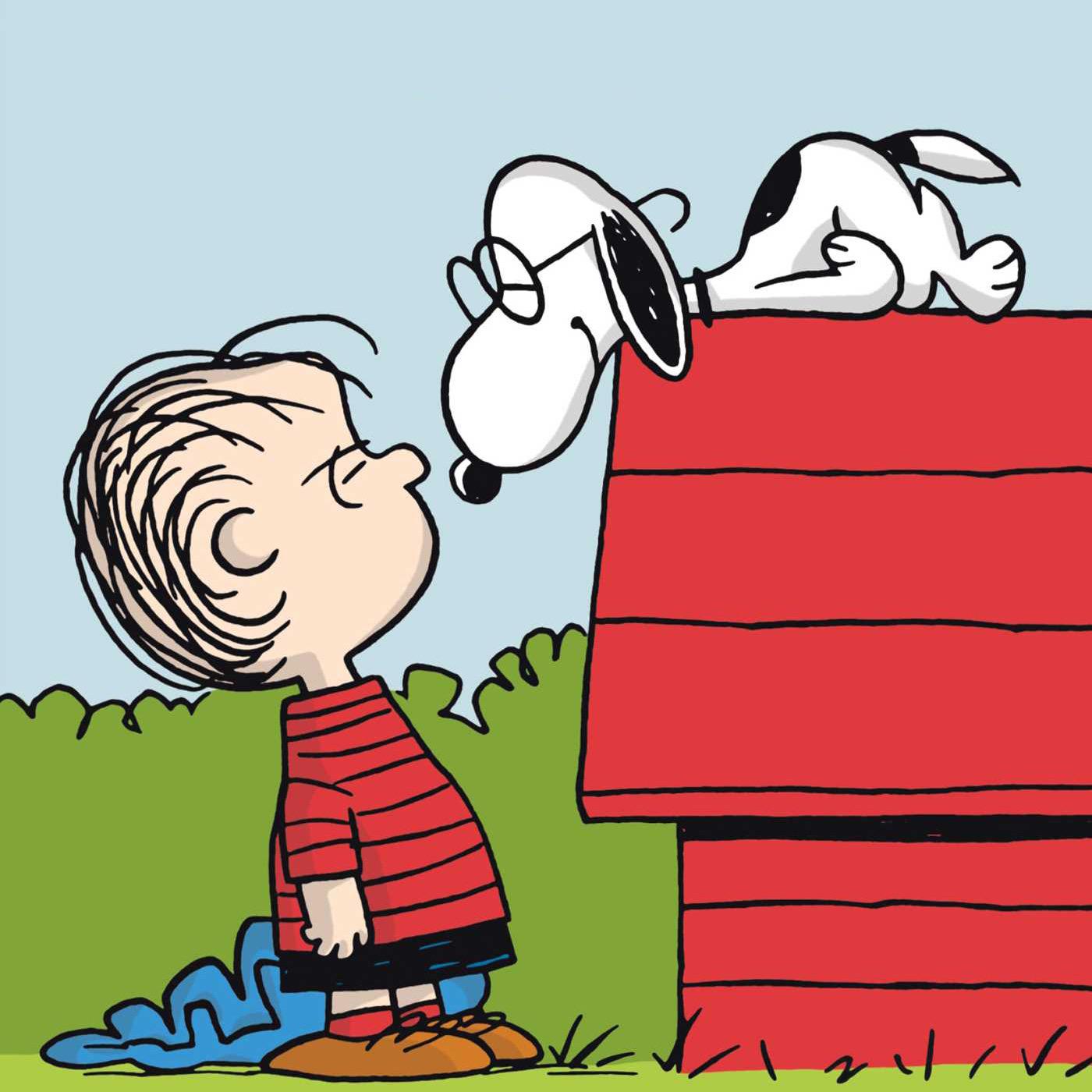 有没有史努比里面莱纳斯的壁纸或头像? - 知乎