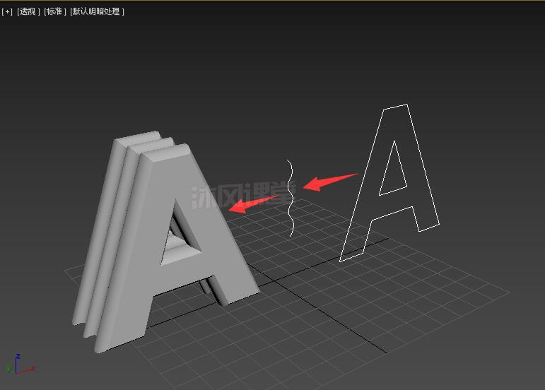 【沐风老师答疑系列】3dmax怎么倒角剖面?