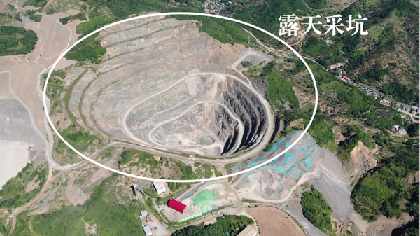典型案例丨中国黄金集团河北金厂峪矿业公司以采空区治理之名 行露天开采之实 - 知乎