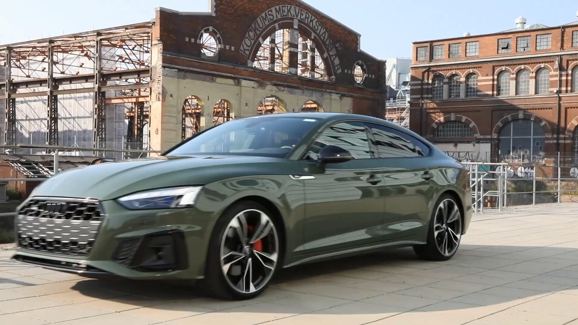 地表最帅轿跑,不接受任何反驳!2021款奥迪rs7