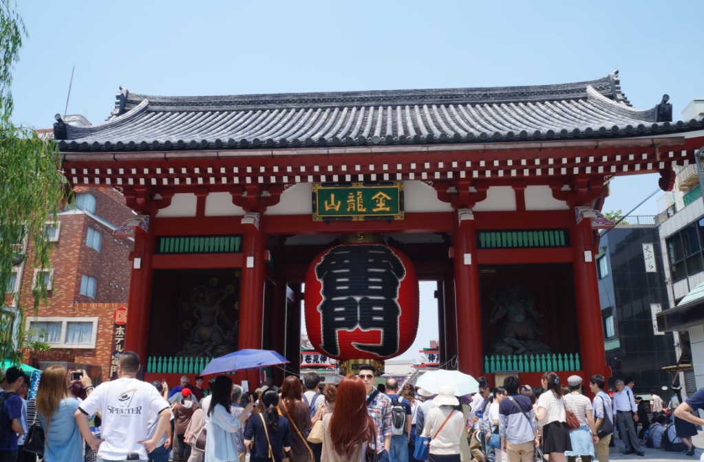 日本的浅草寺为什么这么火？ - 知乎