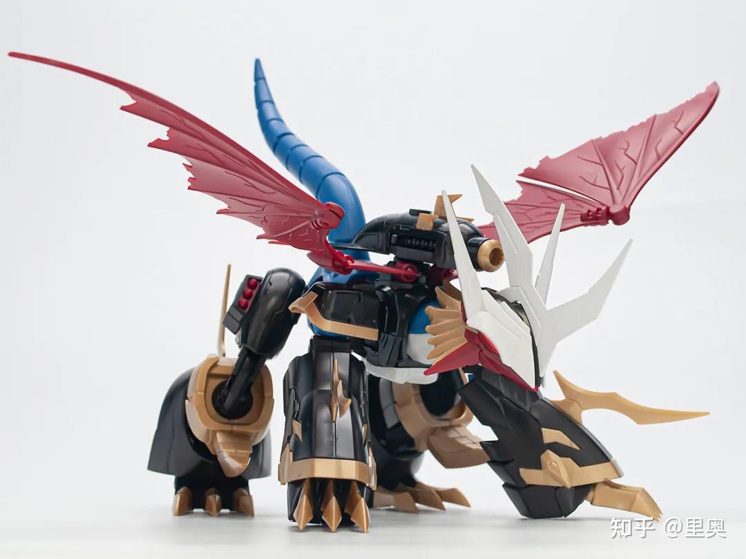 帝皇龙甲兽拼装模型